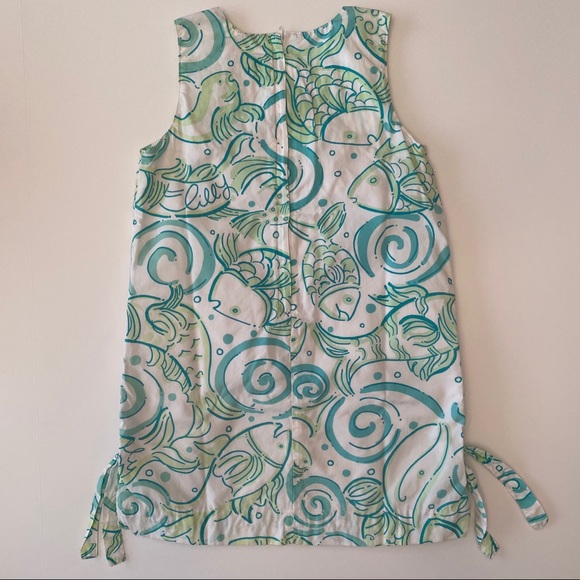 Girls Little Lilly Shift Dress - Picture 3 of 7